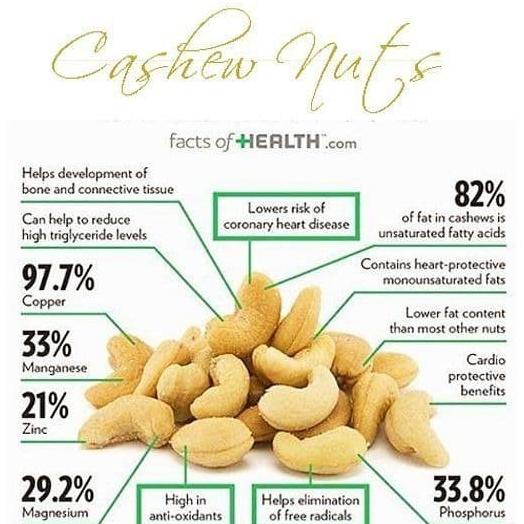 

TERBARU KACANG MEDE (CASHEW) 500 GR