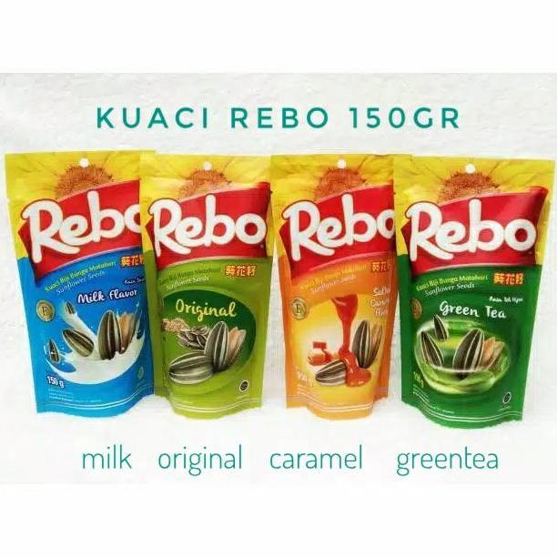 

STOK TERBATAS KUACI REBO BIJI BUNGA MATAHARI 150 GR KWACI GRAM SEMUA RASA ALL VARIAN