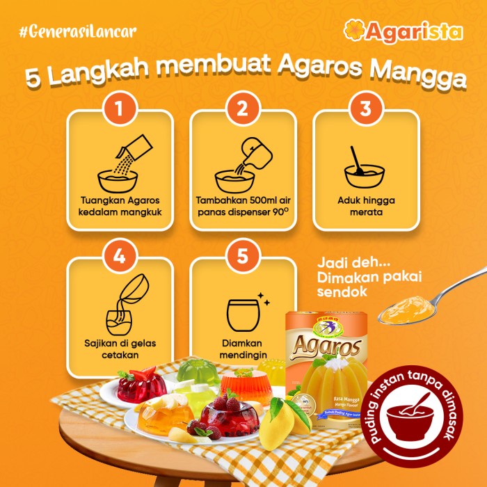 

PAKET GENCAR 3 RASA MANGGA