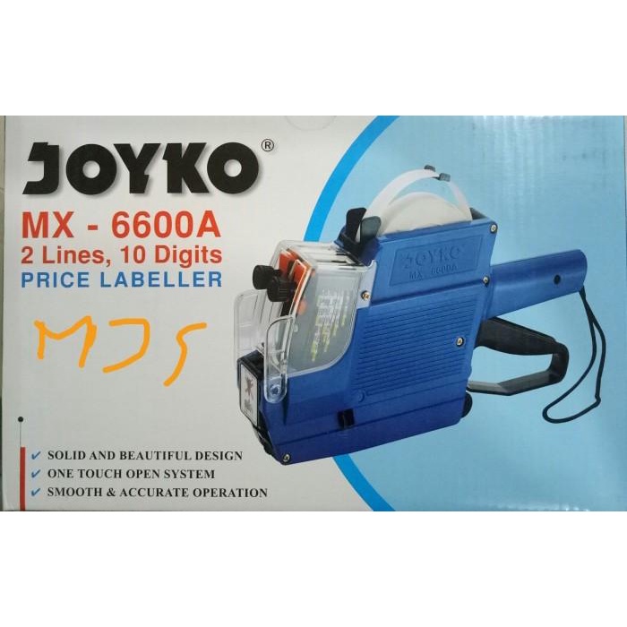 

Mesin Label Harga JOYKO 2 Baris HURUF ANGKA