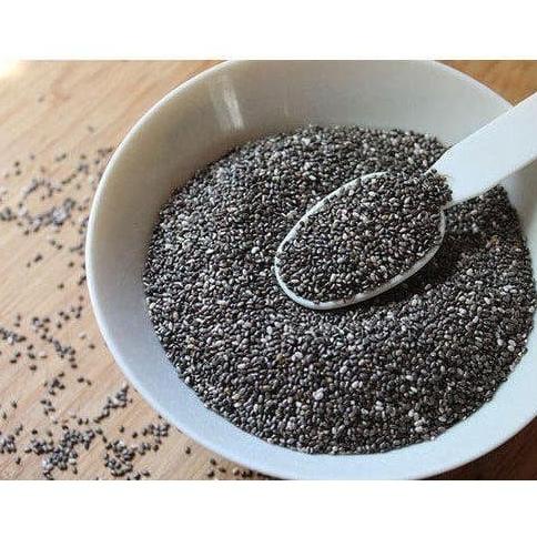 

TERBARU BLACK CHIA SEED ORGANIC 500 GRAM /PREMIUM CHIASEED MEXICO MAKANAN DIET