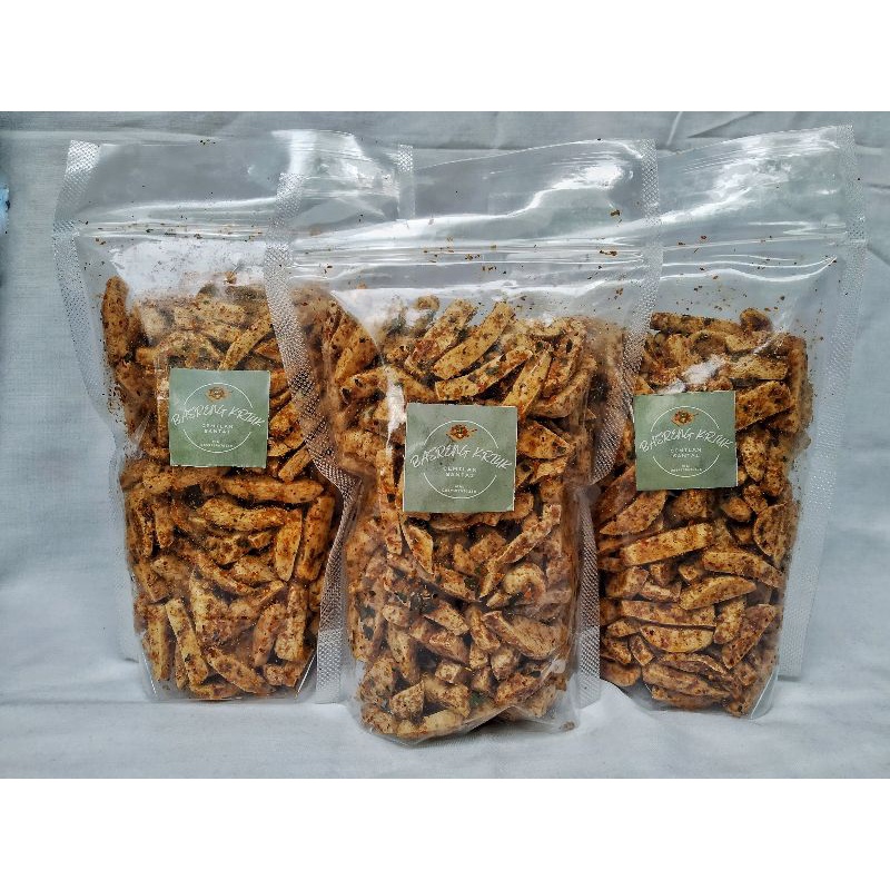 

Basreng pedas daun jeruk