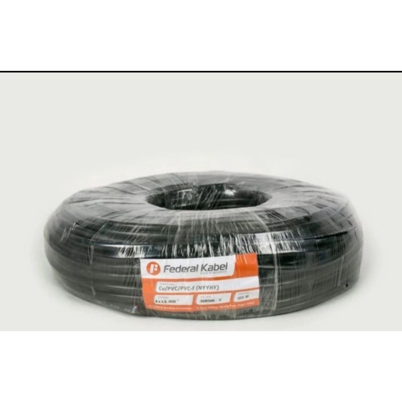 Kabel NYYHY 6x1,5mm 450/750V Federal  100M