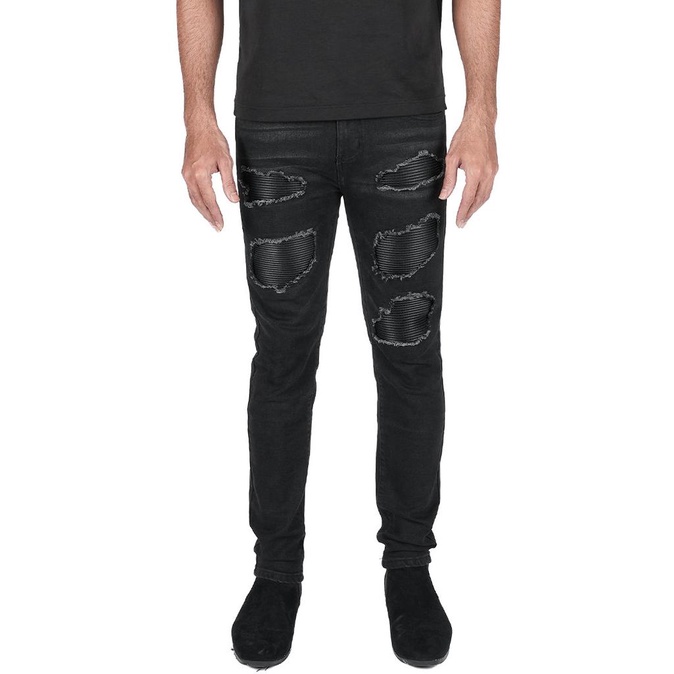 UPRISE Tribal Leather Biker