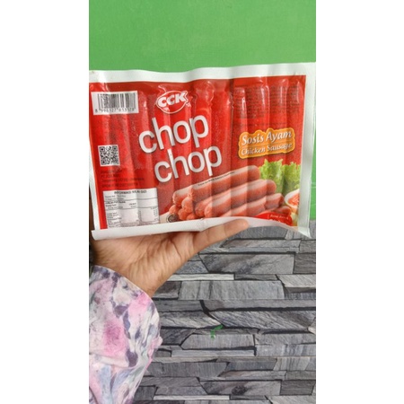 

Chop Chop Sosis Ayam Merah 700 gram - amira frozen food