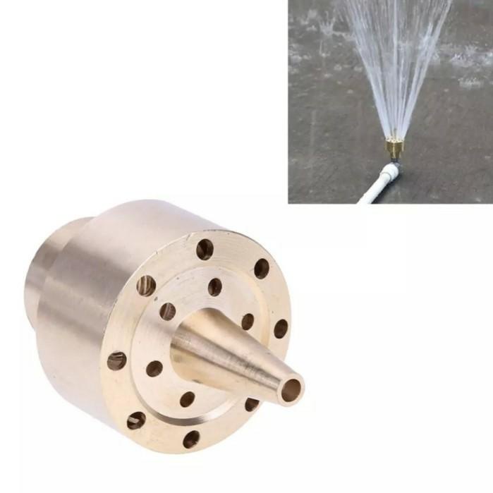 Terlaris Nosel-Nozzel Pipa Air Mancur Model Kembang Api