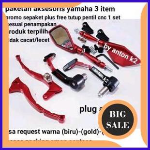 HANDLE REM VARIASI-HANDLEBRAKE MIO J-MIO FINO FI-MIO GT PAKETAN 3 ITEM limited stock 29M4R23