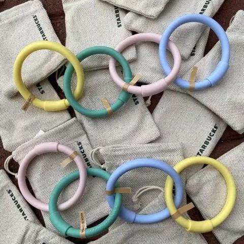 Starbucks Reusable Straw Bracelet