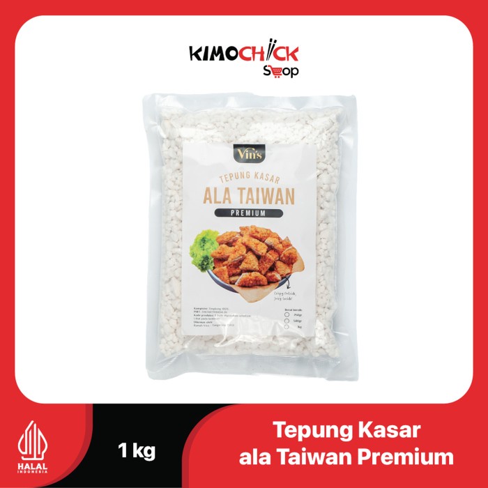 

Terlaris Bbb Tepung Kasar Crispy Chicken Ala Shihlin (Super / Premium), 1Kg