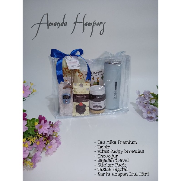 Hampers Lebaran / Hadiah / Kado Lebaran / Amanda Hampers