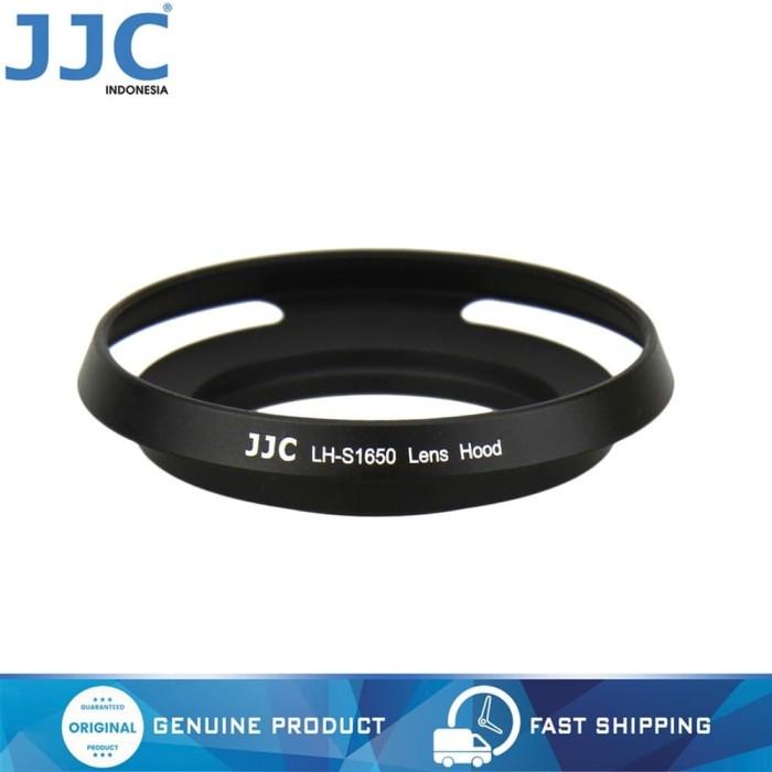 Terlaris Metal Lens Hood For Sony E 16-50Mm / A6000 / A6300 / A6400 (Lh-S1650)
