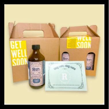 

[ READY ] GET WELL SOON GWS HAMPERS SEHAT CARE PACKAGE IMMUNE BOOSTER KOMBUCHA KODE 441