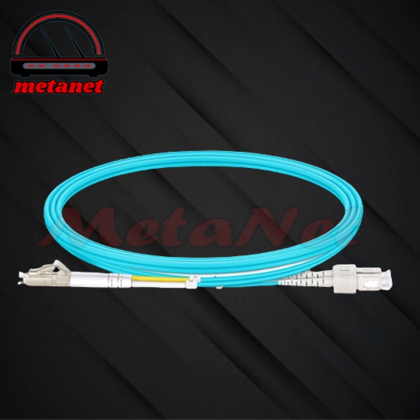 OM3 LC-SC Duplex 1m | Patch Cord OM3 LC-SC Duplex Multimode 1 Meter