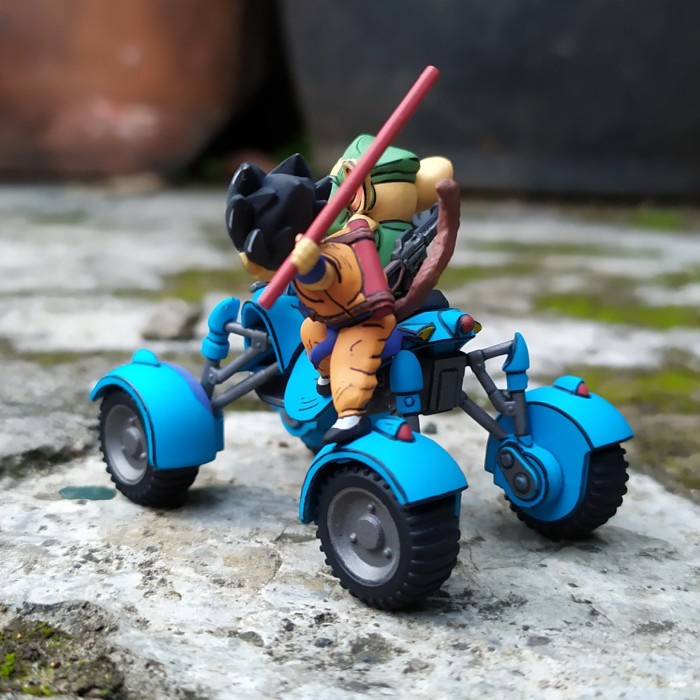 Must Have Bandai Mecha Collection Dragon Ball Oolong'S Road Buggy Anime Ver. Termurah