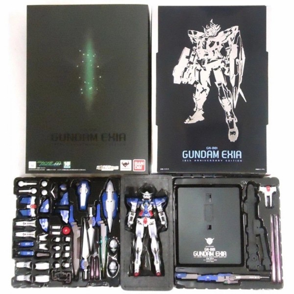 Hot Sale Metal Build Exia 10Th Anniversary Edition Gundam 00-Premium Bandai Termurah