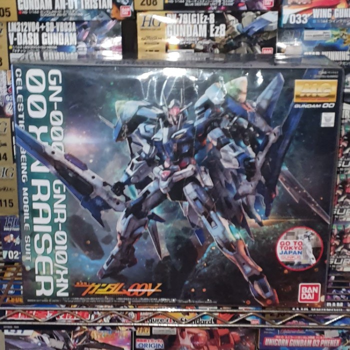 Diskon Spesial Mg Xn Raiser Bandai Termurah