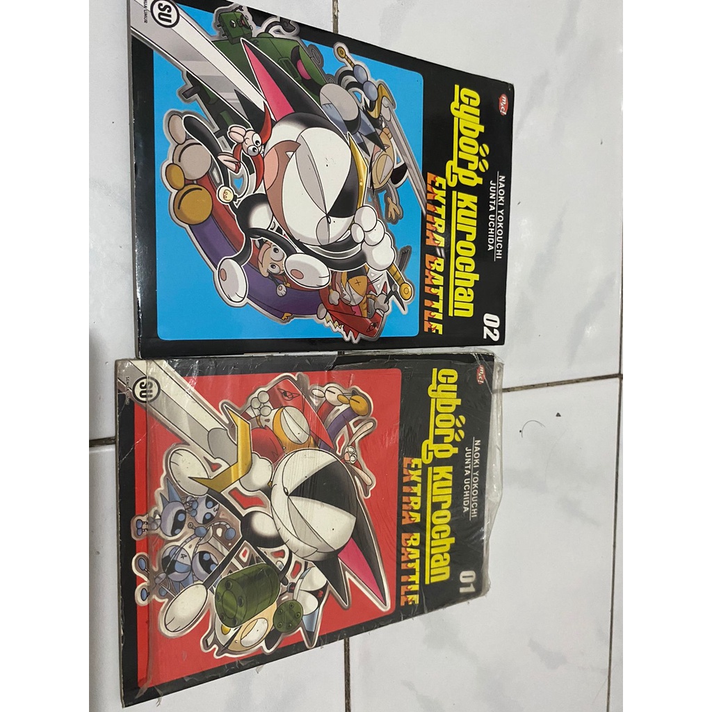 komik cyborg kurochan extra battle 1-2