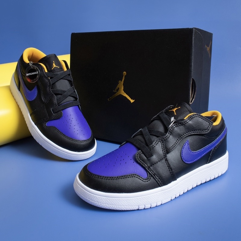 Air Jordan 1 Low Lakers Kids