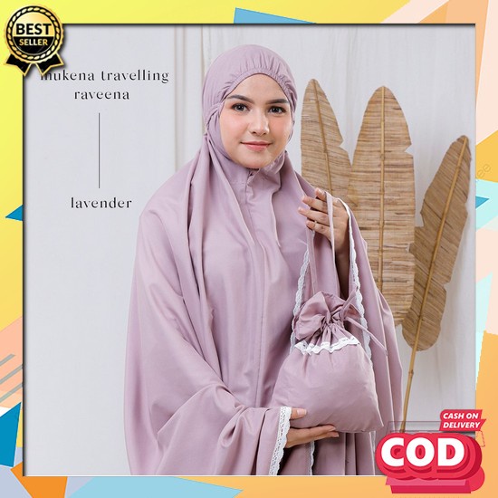(Cod) Mukena Pashmina Terompah | Mukena Dewasa Terbaru 2023 | Mukena Traveling Best Seller | Mukena 