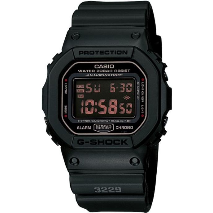 Casio G-Shock Dw-5600Ms-1 / Gshock Dw5600Ms Original & Bergaransi