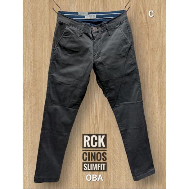 Celana Rockstar Panjang Chinos