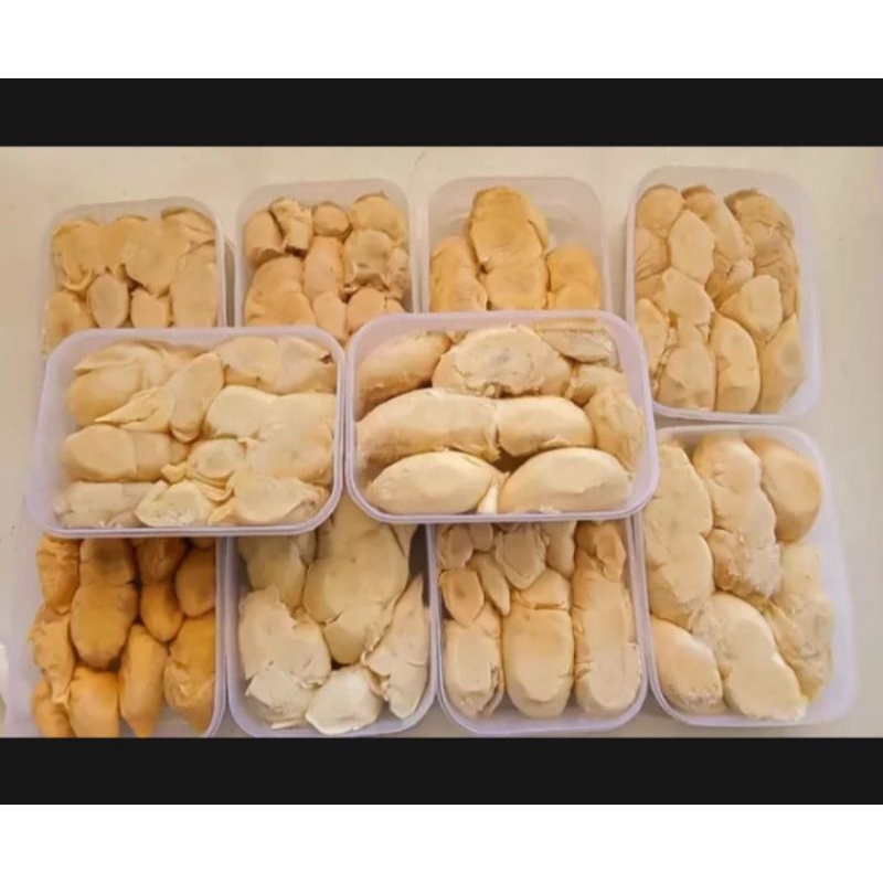 

Durian kupas Montong /Durian kupas medan