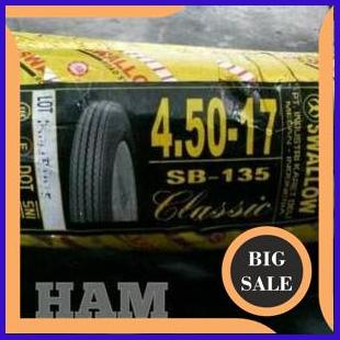Ban luar 350 17 dan 450 17 sb135 dan ban dalam 2bj limited stock 29M4R23