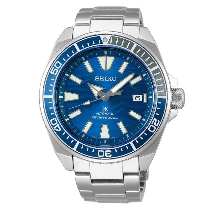 Seiko Samurai Save The Ocean Great White Shark Srpd23 / Srpd23K1