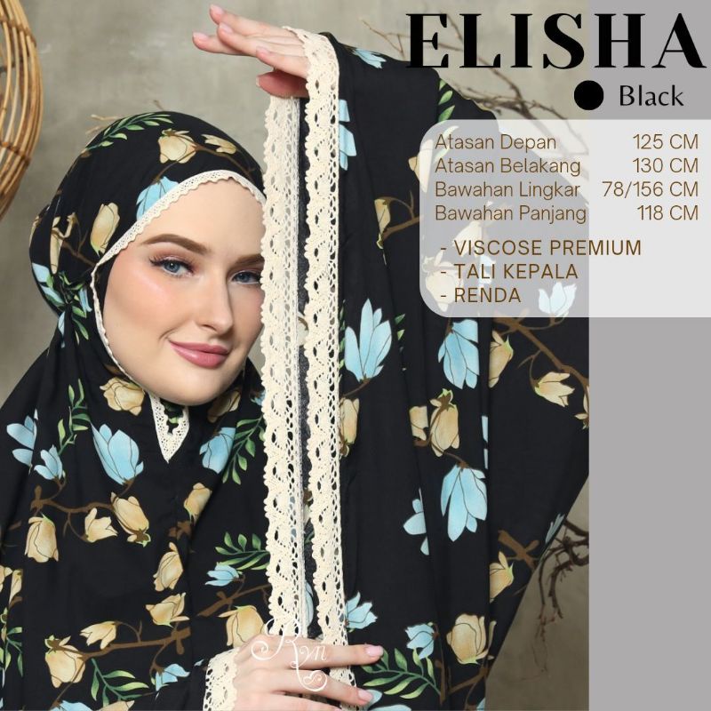 MUKENA ELISHA ORI BY RYN