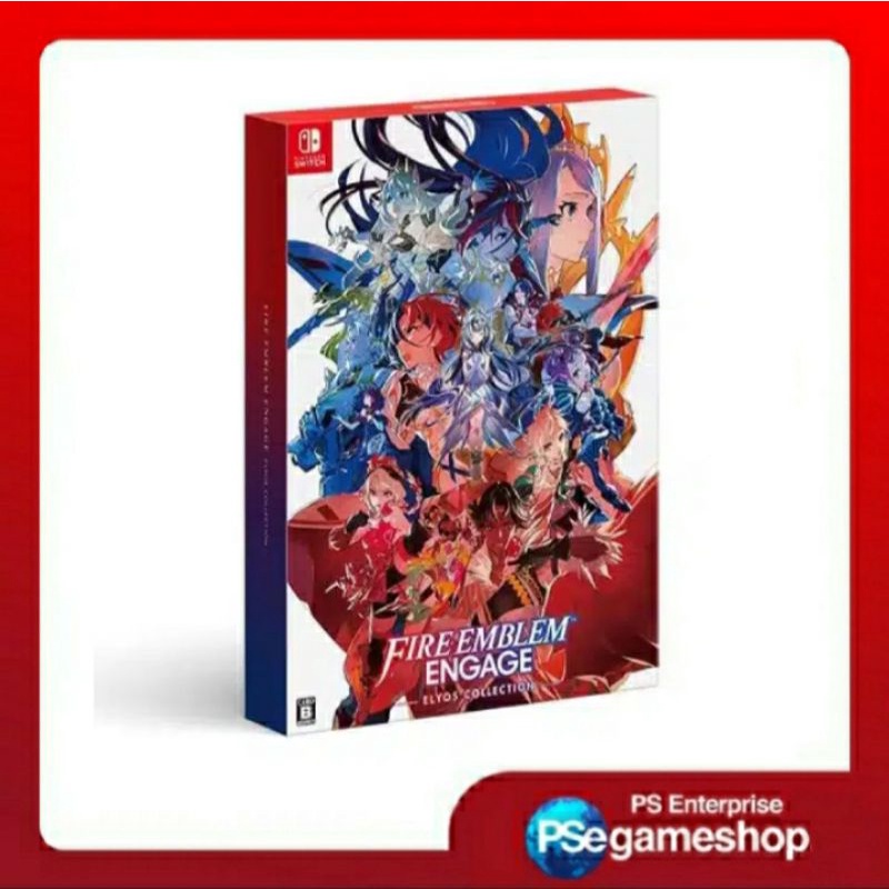 Switch Fire Emblem Engage [Elyos Collection]