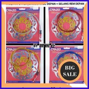 PIRINGAN CAKRAM PAKET KABEL SELANG REM DEPAN MOTOR VEGA R/VEGA ZR/FIZR parts 29M4R23