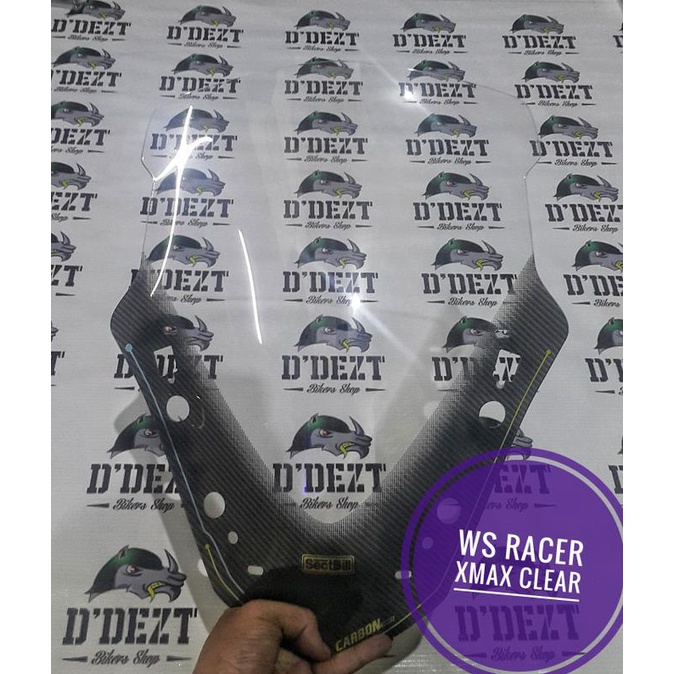 WINDSHIELD YAMAHA XMAX SECTBILL RACER