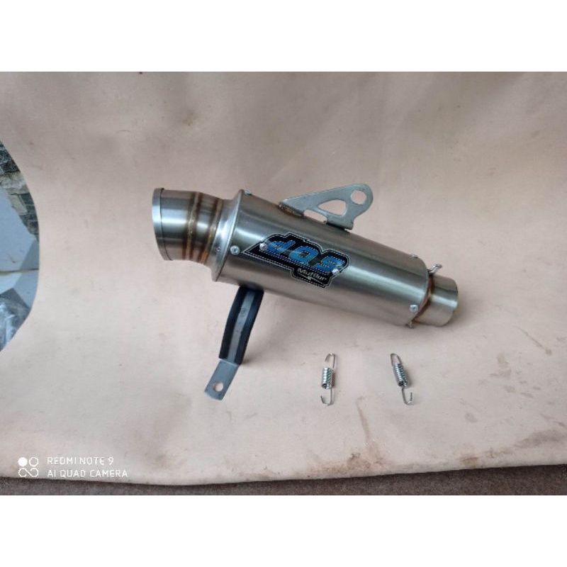 SILINCER KNALPOT RACING DOS