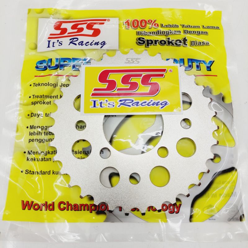 GEAR GIR SSS JUPITER Z/VEGA ZR 415-38