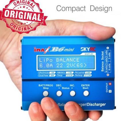 Skyrc Original Imax B6 Mini Balance Charger /Discharger For Rc Battery