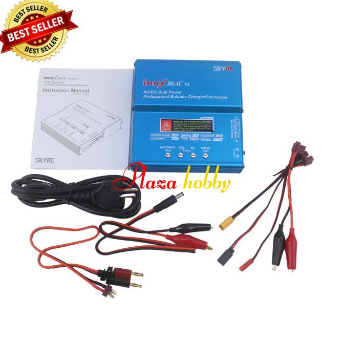 Skyrc Imax B6Ac V2 Original Professional Balance Charger Lipo Battery
