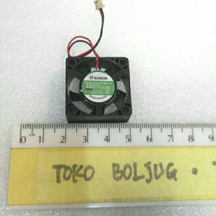 Cooling Fan Mini Dc 5V 3Cm Sunon