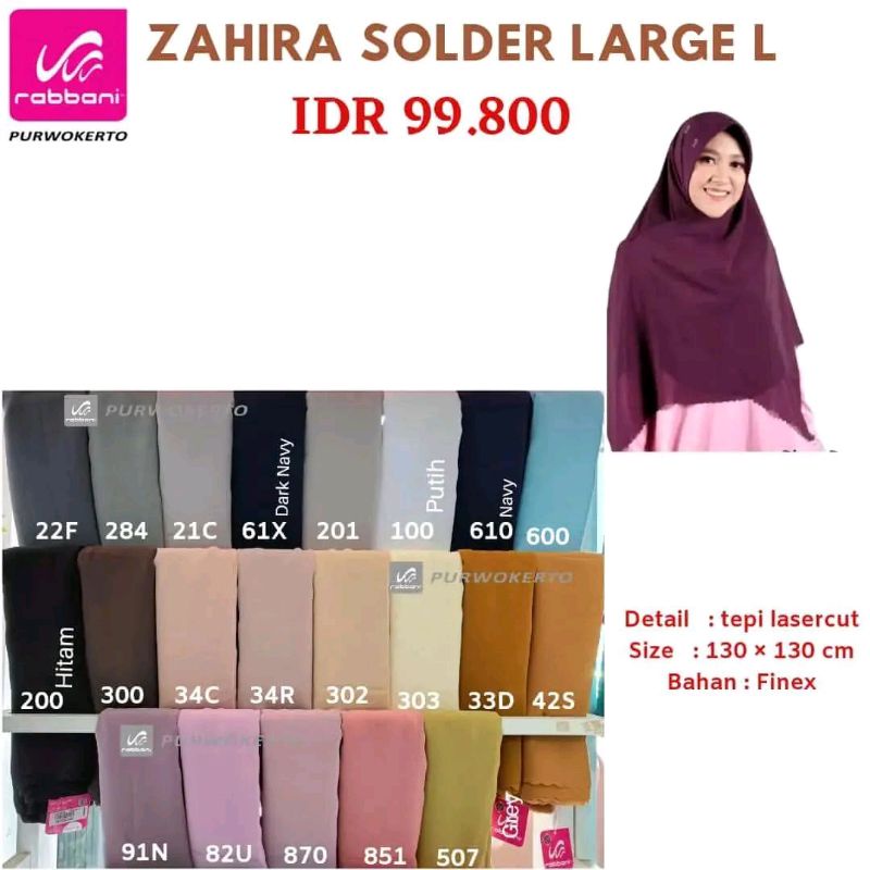 kerudung segiempat rabbani - jilbab segiempat - kerudung polos - kerudung rabbani