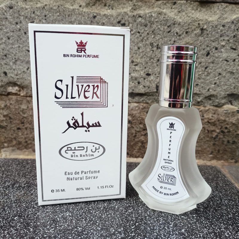 parfum bin rohim SILVER 35ml spray