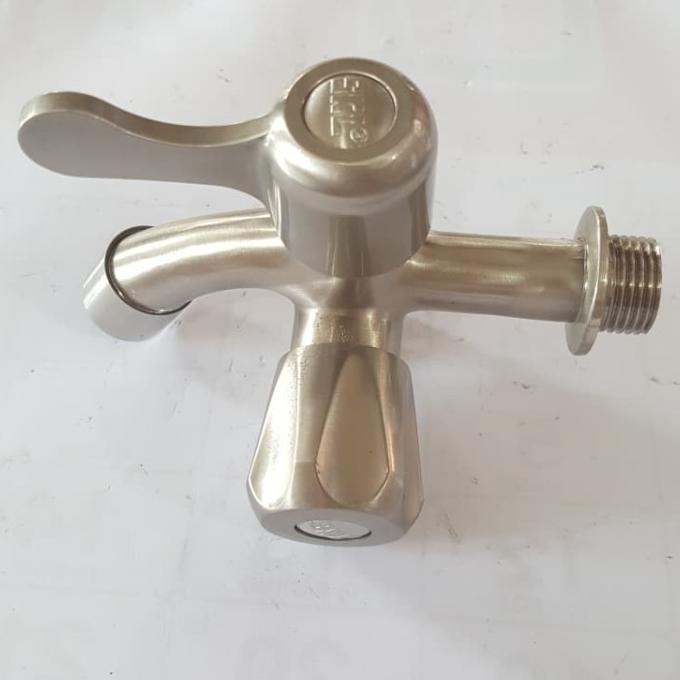 Keran Shower Cabang / Kran Cabang SKL Stainless Steel