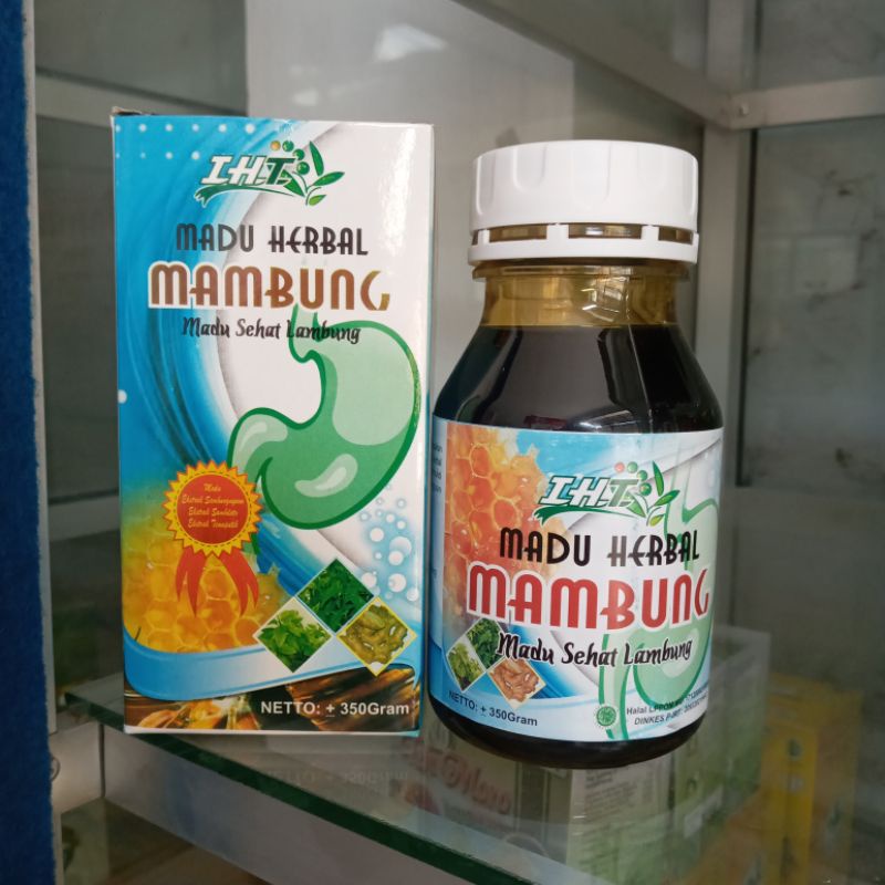 

MADU MAMBUNG II MADU TEMULAWAK UNTUK LAMBUNG