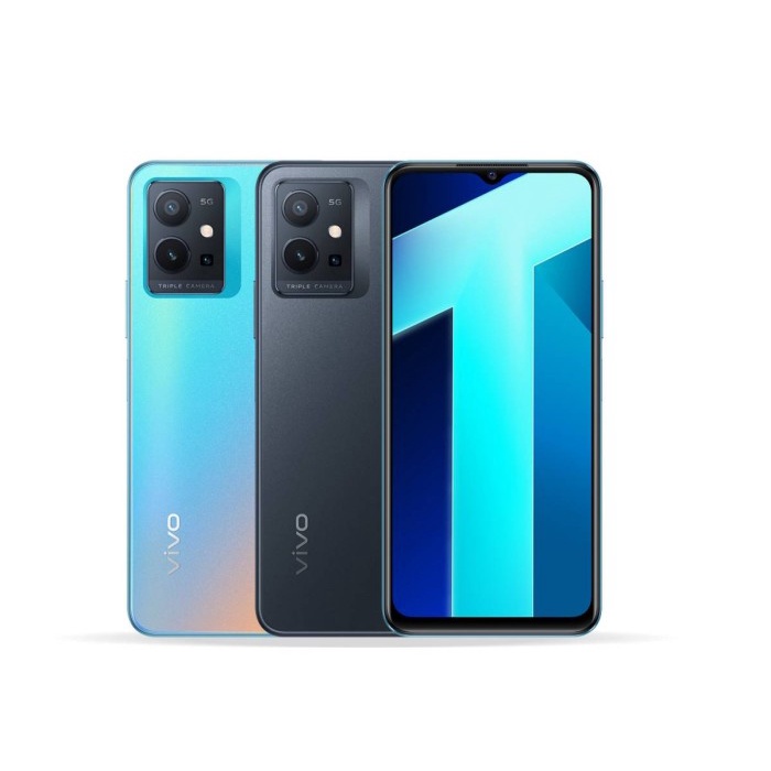 Vivo T1 5G 8/128GB 4/128GB Garansi Resmi Not Vivo Y15s Y21s V23e -