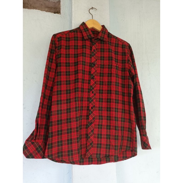 Kemeja cowok Ld 106*20.000*