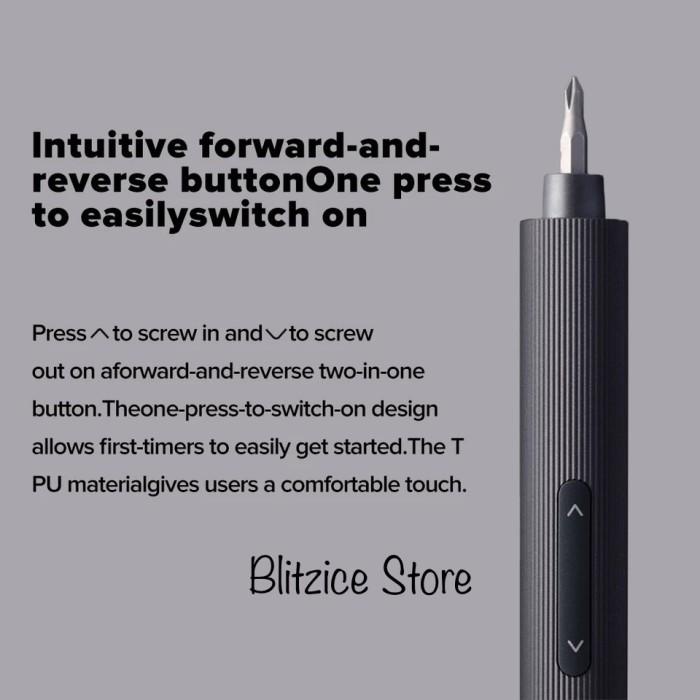 Hoto Electric Precision Screwdriver Kit 25 in 1 Tool Obeng Elektrik