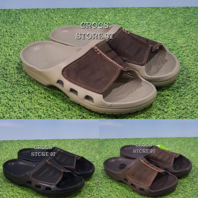 Sandal Crocs / Sandal Crocs Pria / Crocs Yukon Mesa Slide