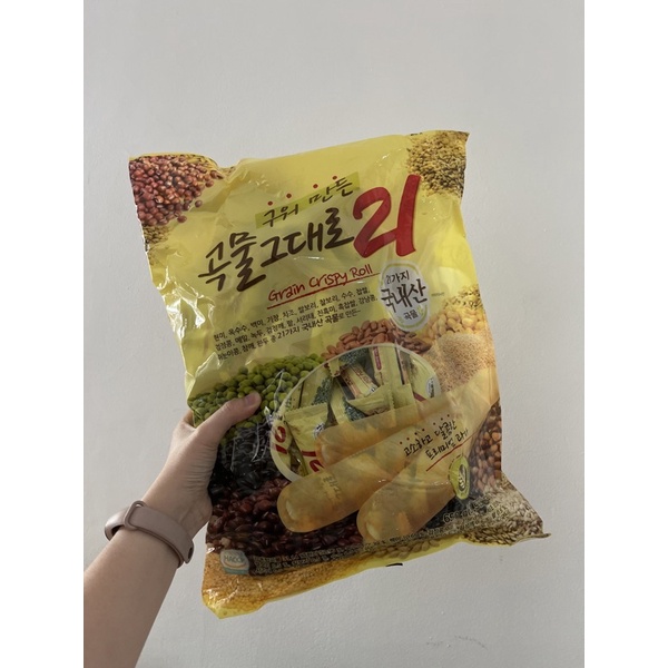 

korean snack viral - grains roll original 650gr