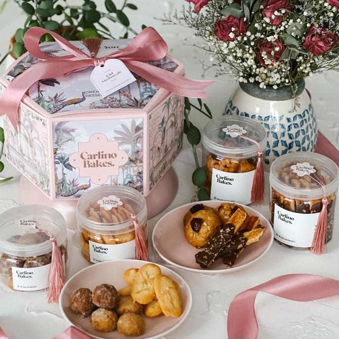 

Hampers Yalova - Assorted Cookies Kue Kering Ramadhan Idul Fitri