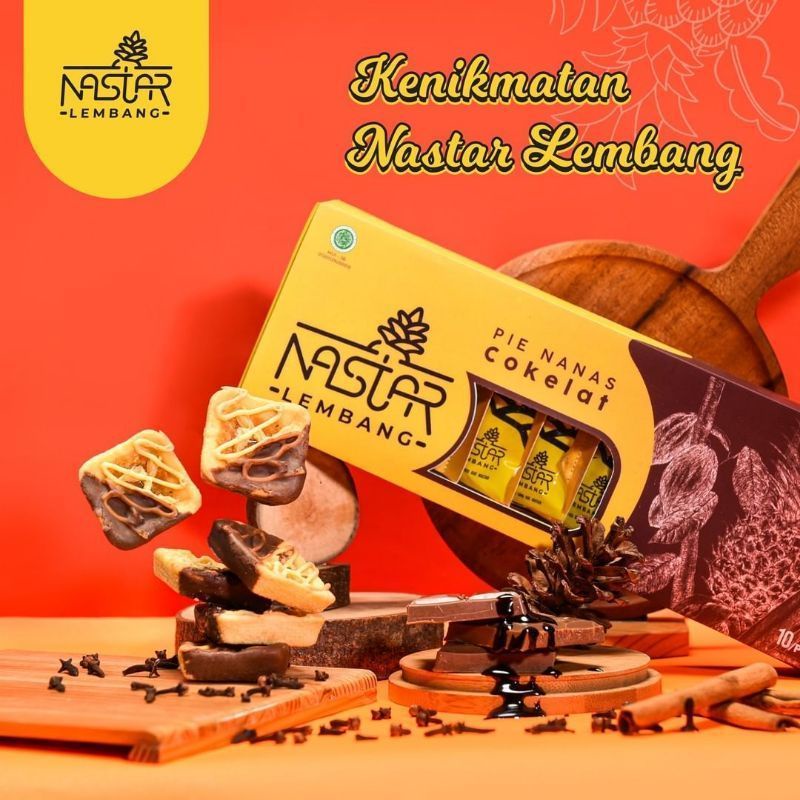 

HAMPERS EXCLUSIVE NASTAR LEMBANG INA COOKIES free kartu ucapan