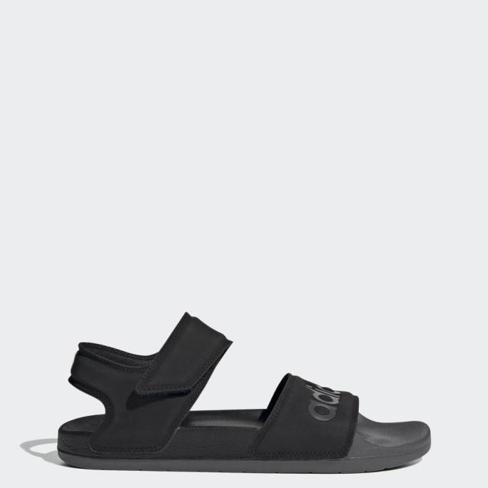 Best Sales Adidas Swim Sandal Adilette Unisex Hitam Fy8649 Stok Terbatas