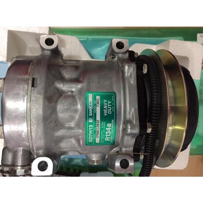 Compressor Kompresor Sanden 7360 Kobelco Komatsu Sd7H13